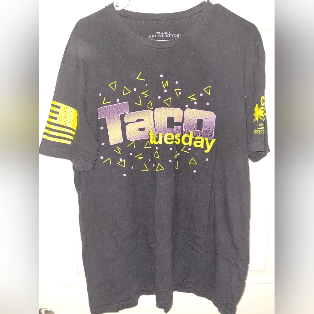 Mens XL Grunt Style Crew Neck T Shirt